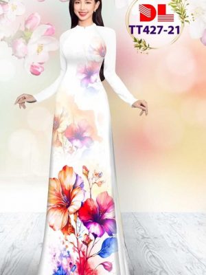 Vải Áo Dài Hoa Dâm Bụt Kiểu Mới AD TT427 33 1693021009 878 Vai Ao Dai Hoa Dam But Kieu Moi AD TT427