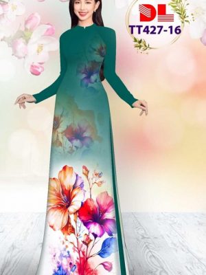 Vải Áo Dài Hoa Dâm Bụt Kiểu Mới AD TT427 35 1693021010 278 Vai Ao Dai Hoa Dam But Kieu Moi AD TT427