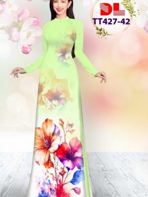 Vải Áo Dài Hoa Dâm Bụt Kiểu Mới AD TT427 39 1693021012 893 Vai Ao Dai Hoa Dam But Kieu Moi AD TT427