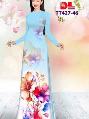 Vải Áo Dài Hoa Dâm Bụt Kiểu Mới AD TT427 43 1693021015 825 Vai Ao Dai Hoa Dam But Kieu Moi AD TT427
