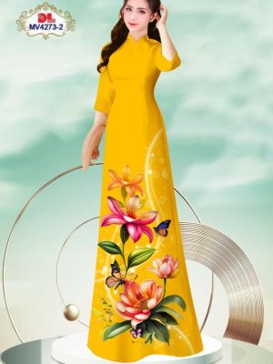 Vải Áo Dài Hoa In 3D Thiết Kế 2023 AD MV4273 40 1693021635 345 Vai Ao Dai Hoa In 3D Thiet Ke 2023 AD