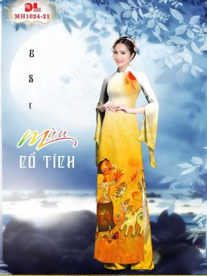 Vải Áo Dài Trung Thu Tuyệt Đẹp Mới Ra AD MH1024 19 1693282170 15 Vai Ao Dai Trung Thu Tuyet Dep Moi Ra AD