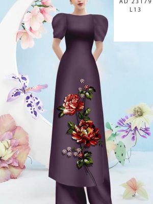 Vải Áo Dài Hoa Hồng Mới Ra AD 23179 22 1693357874 401 Vai Ao Dai Hoa Hong Moi Ra AD 23179