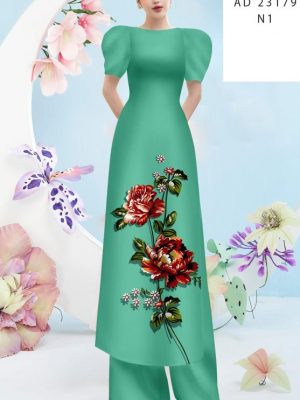 Vải Áo Dài Hoa Hồng Mới Ra AD 23179 27 1693357876 588 Vai Ao Dai Hoa Hong Moi Ra AD 23179