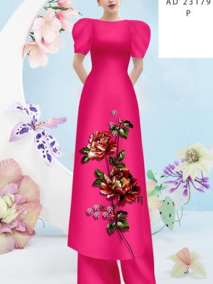 Vải Áo Dài Hoa Hồng Mới Ra AD 23179 29 1693357877 687 Vai Ao Dai Hoa Hong Moi Ra AD 23179