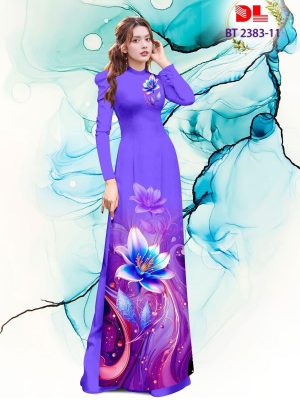 Vải Áo Dài Hoa Ly Cực Sang Mới Ra AD BT2383 17 1693358835 200 Vai Ao Dai Hoa Ly Cuc Sang Moi Ra AD