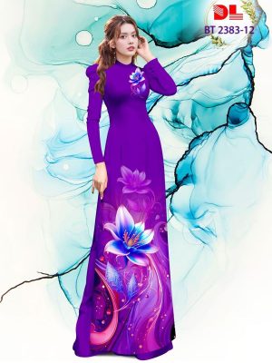 Vải Áo Dài Hoa Ly Cực Sang Mới Ra AD BT2383 18 1693358836 208 Vai Ao Dai Hoa Ly Cuc Sang Moi Ra AD