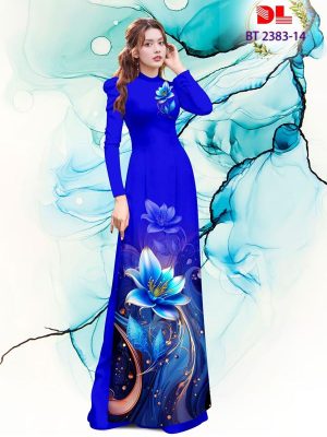 Vải Áo Dài Hoa Ly Cực Sang Mới Ra AD BT2383 19 1693358837 274 Vai Ao Dai Hoa Ly Cuc Sang Moi Ra AD