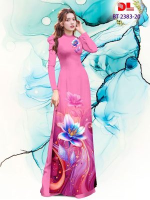 Vải Áo Dài Hoa Ly Cực Sang Mới Ra AD BT2383 20 1693358838 705 Vai Ao Dai Hoa Ly Cuc Sang Moi Ra AD