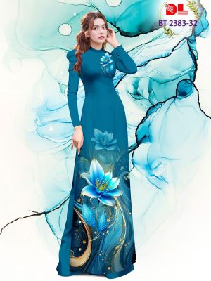 Vải Áo Dài Hoa Ly Cực Sang Mới Ra AD BT2383 21 1693358839 246 Vai Ao Dai Hoa Ly Cuc Sang Moi Ra AD