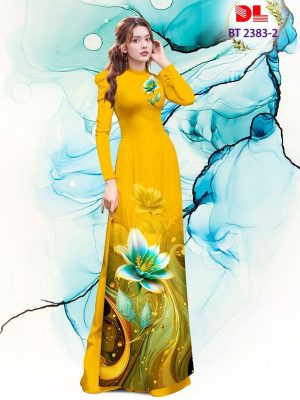 Vải Áo Dài Hoa Ly Cực Sang Mới Ra AD BT2383 23 1693358840 284 Vai Ao Dai Hoa Ly Cuc Sang Moi Ra AD