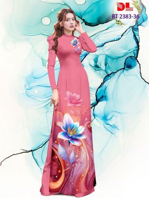 Vải Áo Dài Hoa Ly Cực Sang Mới Ra AD BT2383 24 1693358841 209 Vai Ao Dai Hoa Ly Cuc Sang Moi Ra AD