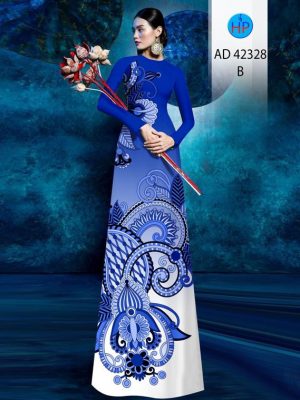 1693358927 937 Vai Ao Dai Hoa Van Doc Dao AD 42328