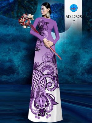 1693358932 627 Vai Ao Dai Hoa Van Doc Dao AD 42328