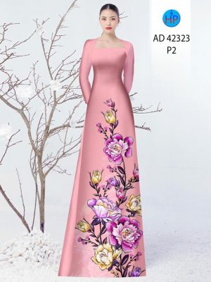 Vải Áo Dài Hoa Cẩm Chướng Kiểu Mới AD 42323 23 1693359738 567 Vai Ao Dai Hoa Cam Chuong Kieu Moi AD 42323