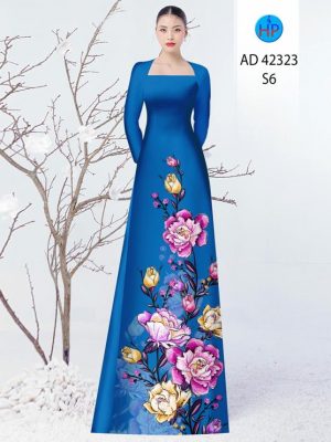 Vải Áo Dài Hoa Cẩm Chướng Kiểu Mới AD 42323 33 1693359744 437 Vai Ao Dai Hoa Cam Chuong Kieu Moi AD 42323