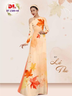 1693444342 737 Vai Ao Dai Hinh La Phong Rat Dep Doc Dao