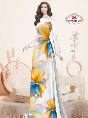 Vải Áo Dài Hoa In 3D Sang Trọng Độc Đáo AD MV4280 25 1693444439 216 Vai Ao Dai Hoa In 3D Sang Trong Doc Dao