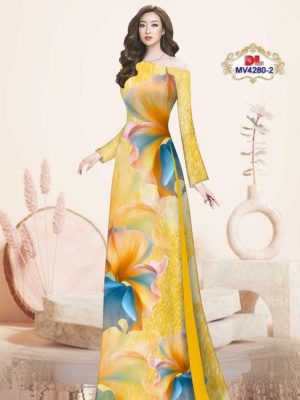 Vải Áo Dài Hoa In 3D Sang Trọng Độc Đáo AD MV4280 29 1693444442 135 Vai Ao Dai Hoa In 3D Sang Trong Doc Dao