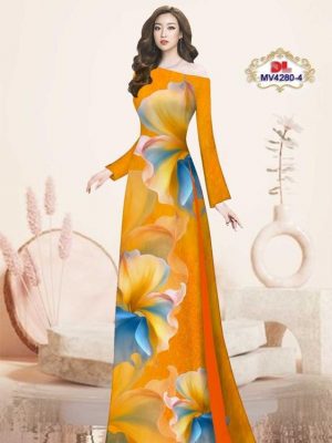 Vải Áo Dài Hoa In 3D Sang Trọng Độc Đáo AD MV4280 31 1693444443 819 Vai Ao Dai Hoa In 3D Sang Trong Doc Dao