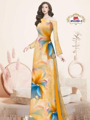 Vải Áo Dài Hoa In 3D Sang Trọng Độc Đáo AD MV4280 30 1693444443 93 Vai Ao Dai Hoa In 3D Sang Trong Doc Dao