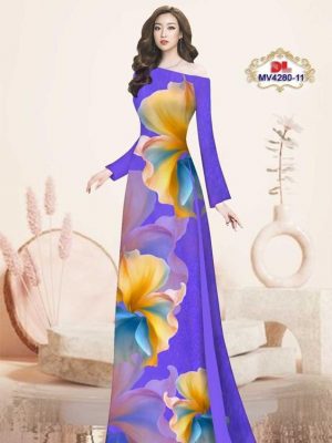 Vải Áo Dài Hoa In 3D Sang Trọng Độc Đáo AD MV4280 33 1693444445 993 Vai Ao Dai Hoa In 3D Sang Trong Doc Dao