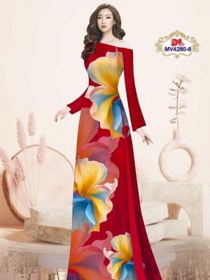 Vải Áo Dài Hoa In 3D Sang Trọng Độc Đáo AD MV4280 34 1693444446 285 Vai Ao Dai Hoa In 3D Sang Trong Doc Dao