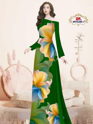 Vải Áo Dài Hoa In 3D Sang Trọng Độc Đáo AD MV4280 35 1693444447 889 Vai Ao Dai Hoa In 3D Sang Trong Doc Dao