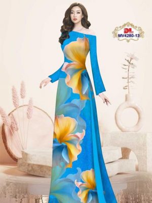Vải Áo Dài Hoa In 3D Sang Trọng Độc Đáo AD MV4280 38 1693444449 203 Vai Ao Dai Hoa In 3D Sang Trong Doc Dao