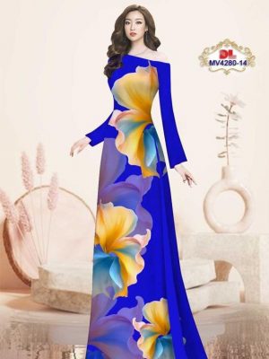 Vải Áo Dài Hoa In 3D Sang Trọng Độc Đáo AD MV4280 39 1693444450 869 Vai Ao Dai Hoa In 3D Sang Trong Doc Dao