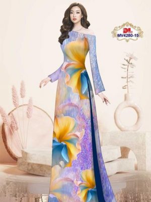 Vải Áo Dài Hoa In 3D Sang Trọng Độc Đáo AD MV4280 40 1693444451 751 Vai Ao Dai Hoa In 3D Sang Trong Doc Dao