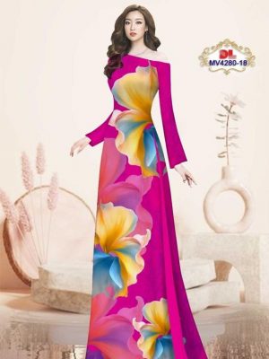 Vải Áo Dài Hoa In 3D Sang Trọng Độc Đáo AD MV4280 43 1693444452 584 Vai Ao Dai Hoa In 3D Sang Trong Doc Dao