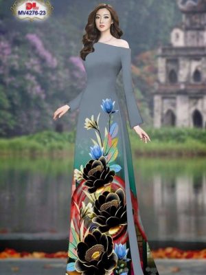 Vải Áo Dài Hoa Sen Sang Trọng Kiểu Mới AD MV4276 26 1693444871 266 Vai Ao Dai Hoa Sen Sang Trong Kieu Moi AD