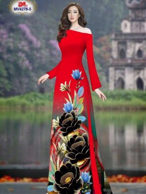Vải Áo Dài Hoa Sen Sang Trọng Kiểu Mới AD MV4276 30 1693444873 909 Vai Ao Dai Hoa Sen Sang Trong Kieu Moi AD