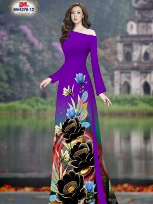 Vải Áo Dài Hoa Sen Sang Trọng Kiểu Mới AD MV4276 38 1693444877 688 Vai Ao Dai Hoa Sen Sang Trong Kieu Moi AD