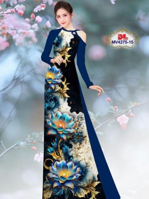 Vải Áo Dài Hoa Sen Kiểu Mới AD MV4275 31 1693445330 377 Vai Ao Dai Hoa Sen Kieu Moi AD MV4275