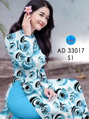 Vải Áo Dài Hoa Văn Đều Kiểu Mới AD 33017 22 1693445376 201 Vai Ao Dai Hoa Van Deu Kieu Moi AD 33017