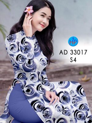 Vải Áo Dài Hoa Văn Đều Kiểu Mới AD 33017 23 1693445376 282 Vai Ao Dai Hoa Van Deu Kieu Moi AD 33017