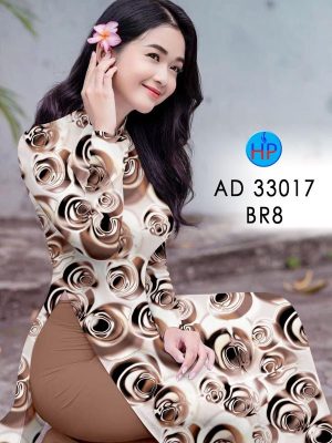 Vải Áo Dài Hoa Văn Đều Kiểu Mới AD 33017 27 1693445379 793 Vai Ao Dai Hoa Van Deu Kieu Moi AD 33017