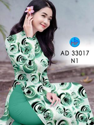 Vải Áo Dài Hoa Văn Đều Kiểu Mới AD 33017 31 1693445381 978 Vai Ao Dai Hoa Van Deu Kieu Moi AD 33017