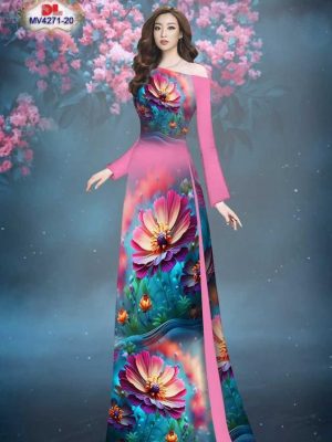 Vải Áo Dài Cao Cấp Dự Tiệc Mới Ra AD MV4271 23 Vai Ao Dai Cao Cap Du Tiec Moi Ra AD