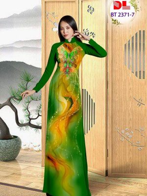 Vai Ao Dai Du Tiec Sang Trong Vua Ra AD