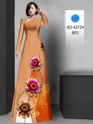 Vải Áo Dài Hoa Cúc Thiết Kế 2023 AD 42724 19 Vai Ao Dai Hoa Cuc Thiet Ke 2023 AD 42724