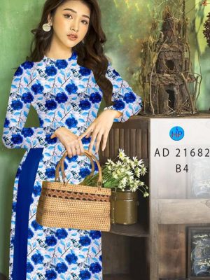 Vai Ao Dai Hoa Deu Thiet Ke 2023 AD 21682