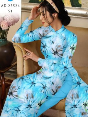 Vai Ao Dai Hoa Deu Vua Ra AD 23524