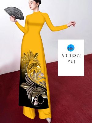 Vải Áo Dài Hoa In 3D Mới Ra AD 13375 19 Vai Ao Dai Hoa In 3D Moi Ra AD 13375