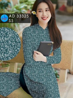 Vai Ao Dai Hoa Nhi Kieu Moi AD 33325