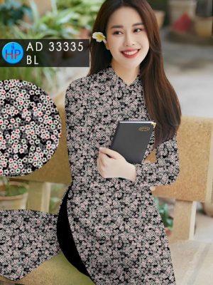 Vải Áo Dài Hoa Nhí Kiểu Mới AD 33335 19 Vai Ao Dai Hoa Nhi Kieu Moi AD 33335
