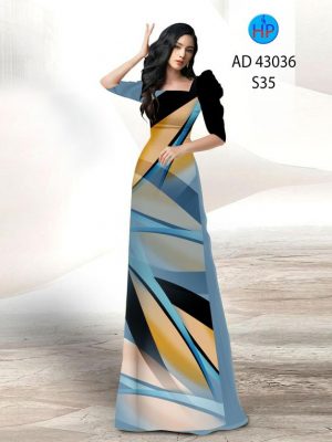 Vai Ao Dai Hoa Van Moi Ra AD 43036