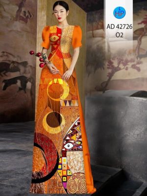 Vai Ao Dai Hoa Van Thiet Ke 2023 AD 42726
